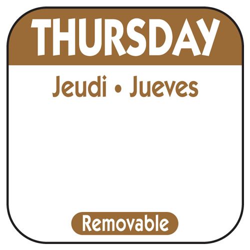 Thursday