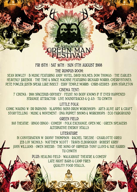 The Greenman Festival